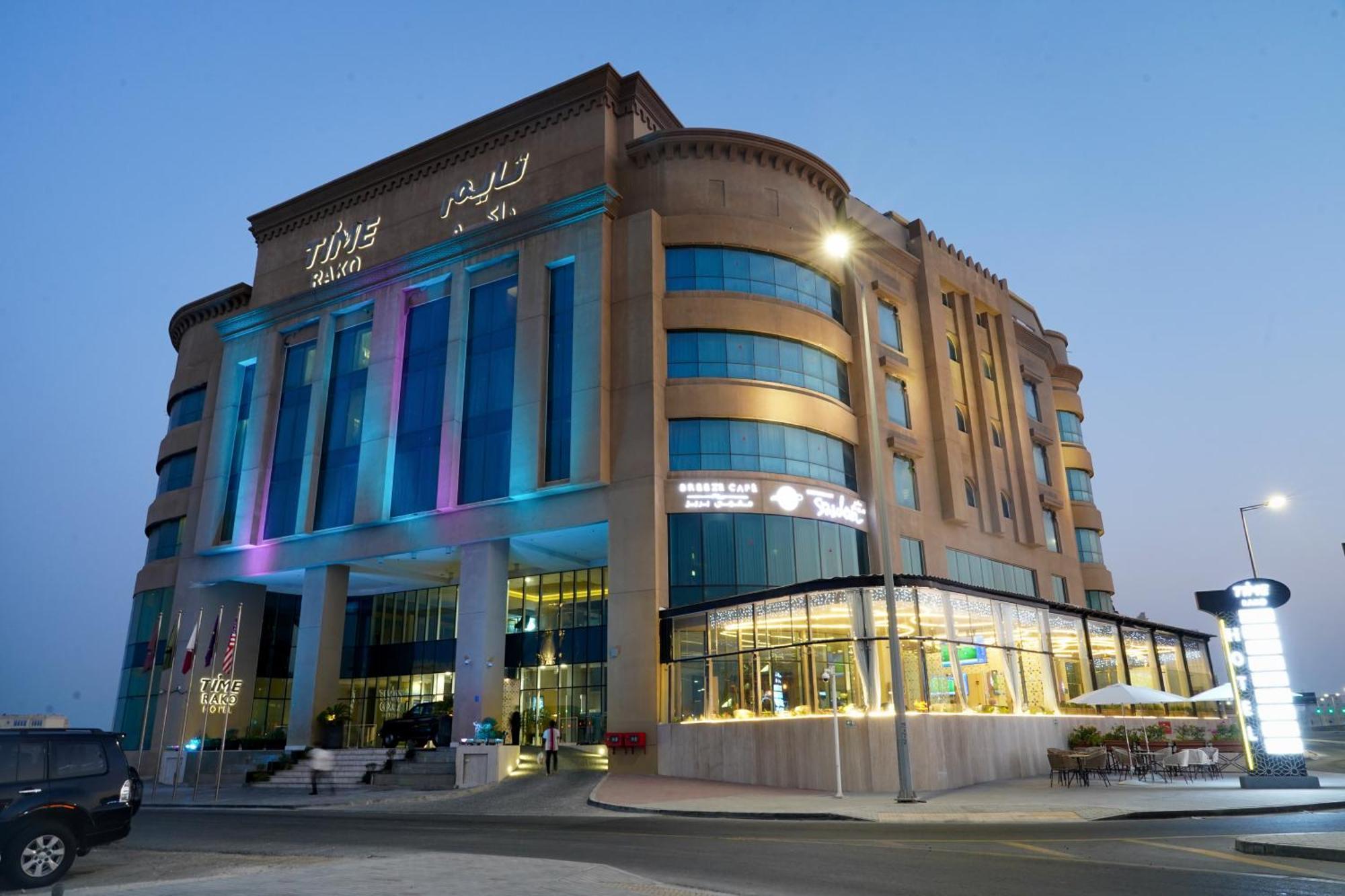 Time Rako Hotel Al Wakrah Екстер'єр фото